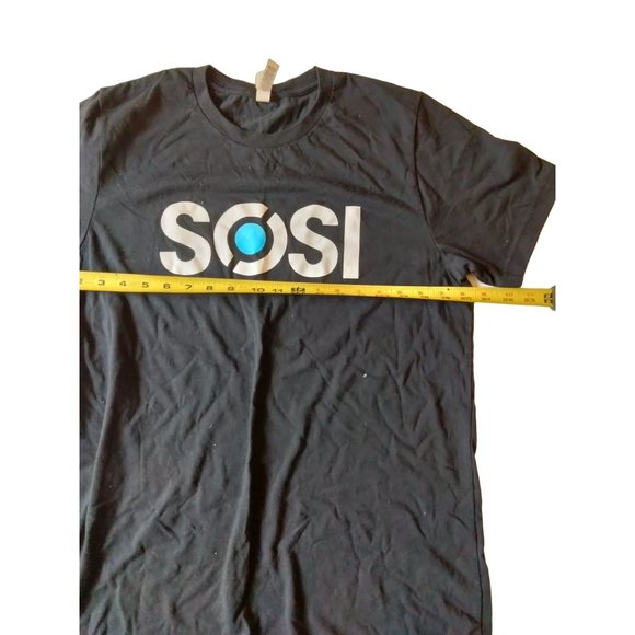 SOSI Steamboat Springs Colorado T Shirt Tee Black Orthopedic Spine Institute L - Picture 6 of 6